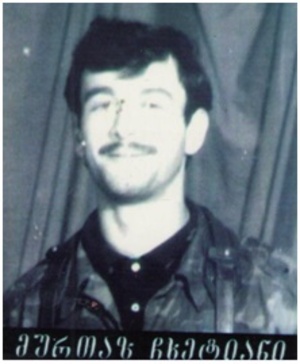 მურთაზ ჩხეტიანი 1973-93წწ. გარდ. სოფ. კომანი სოხუმი დაბ. სოფ. შრომა სოხუმი აფხაზეთი